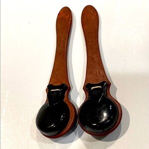 Vintage Pair HALILIT Castanets w/Plastic Handles